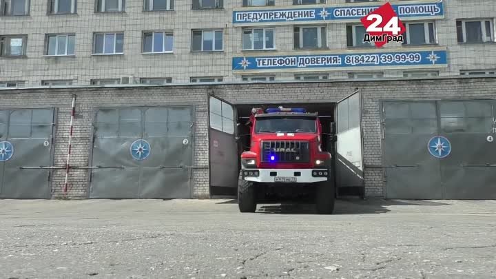 водитель пожарно-спасательной части №5 Евгений Алышкин-Доска Почета 2024
