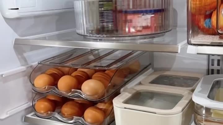 Аккуратное хранение в холодильнике.mp4