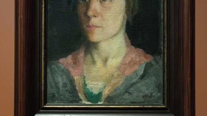 Малевич. Портрет жены и автопортрет. 1933