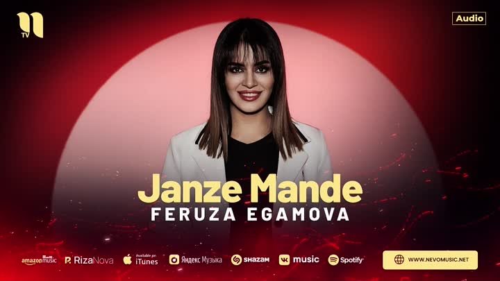Feruza Egamova - Janze Mande (audio 2024)