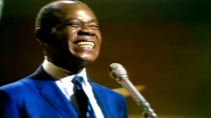 Louis Armstrong - What A Wonderful World