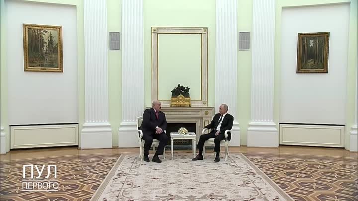 Лукашенко выразил благодарность Путину