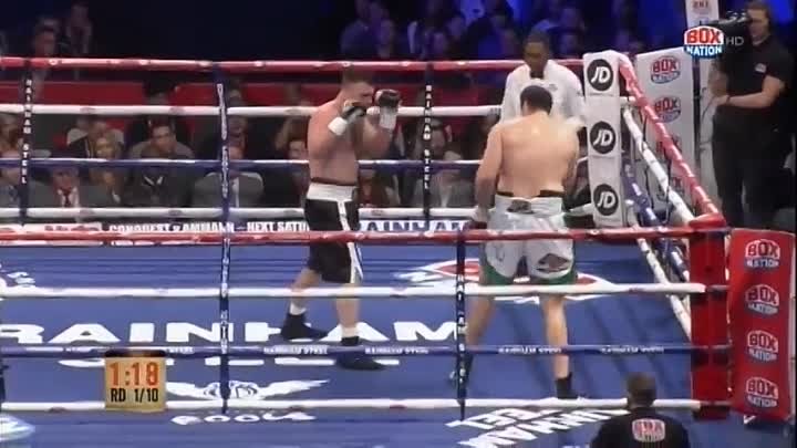 Tyson Fury vs Joey Abell