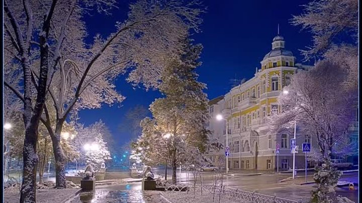 Песни старых дворов - Ты вошла вся снегом запорошена