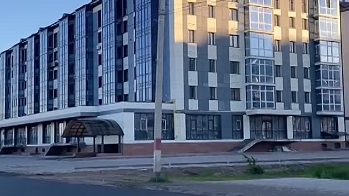 Постелили асфальт по улице Кызылжарская.