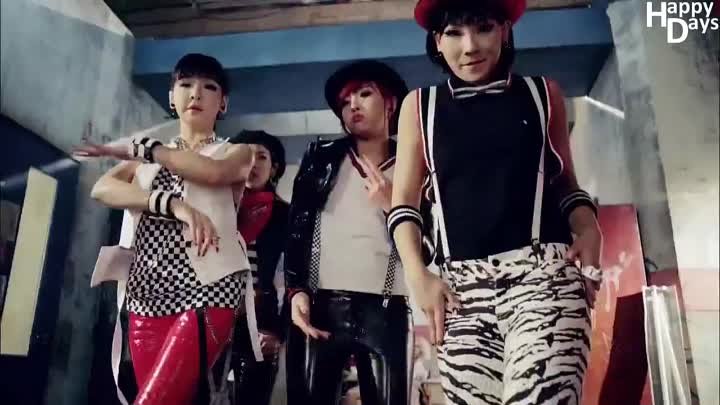 2NE1 – Crush (рус.саб)