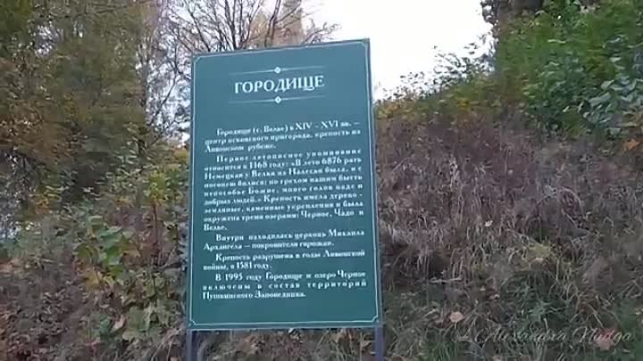 Городище Велье (2020 г.)