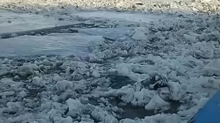 Ледоход в Сургуте начнется в ближайшее время