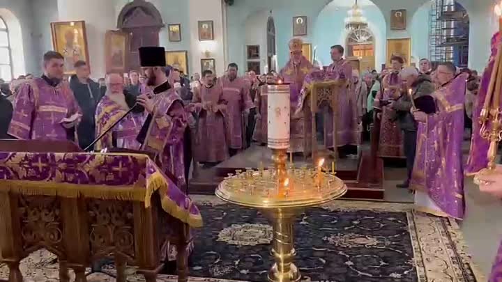 Видео Читинской епархии