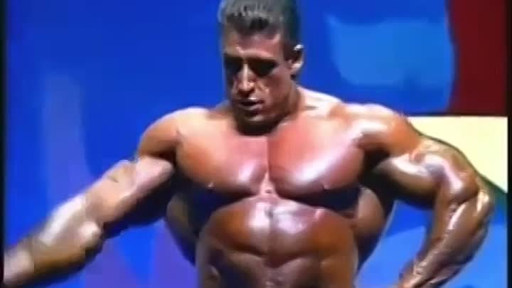 Дориан Ятс. Mr. Olympia 1993.