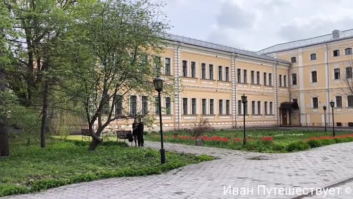 Тула, дворец Лугининых, 18 век