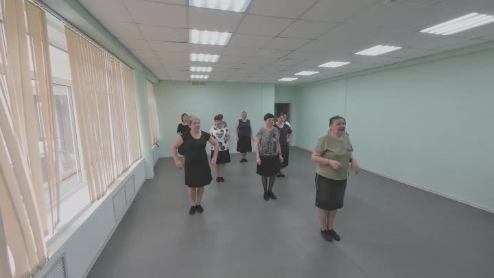 Yolanda-схема танца | "Вояж" группа возраста 55+| Омск ЦТ  ...