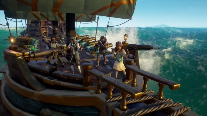 Sea of Thieves - Launch Trailer _ PS5 Games