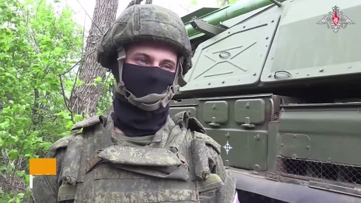 Расчеты ЗРК «Бук-М1» на Южно-Донецком направлении