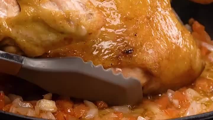 Гениальный рецепт с курицей!
