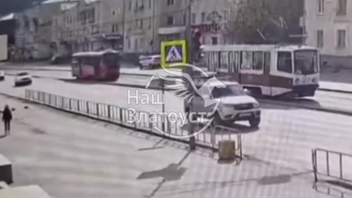 Столкновение трамваев 