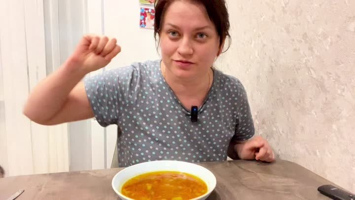 Едим всесте: Турецкий суп с фасолью/ и даже мяса не надо /