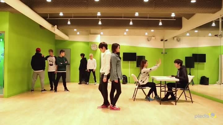 Nu'est(뉴이스트)  Hello(여보세요)  Choreography(안무) Full Ver.