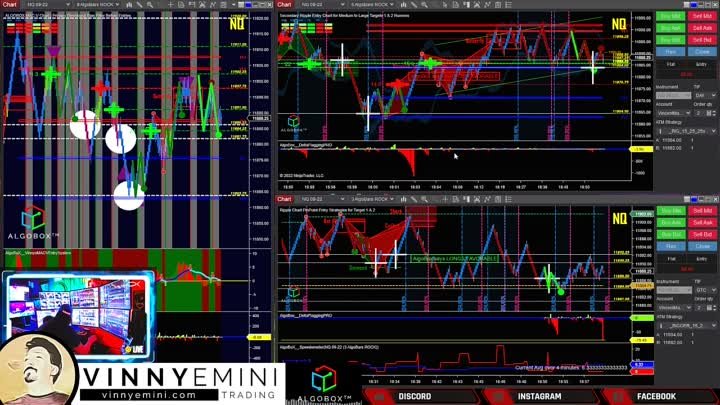 AUTOMATIC CHART MARGINS for NINJATRADER! 🔴 QUANT Traders Guide
