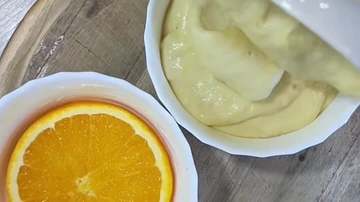 Апельсиновые кексы🧁