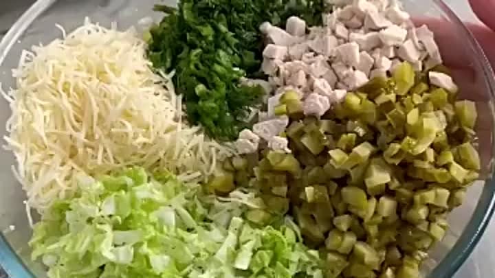 простой салат