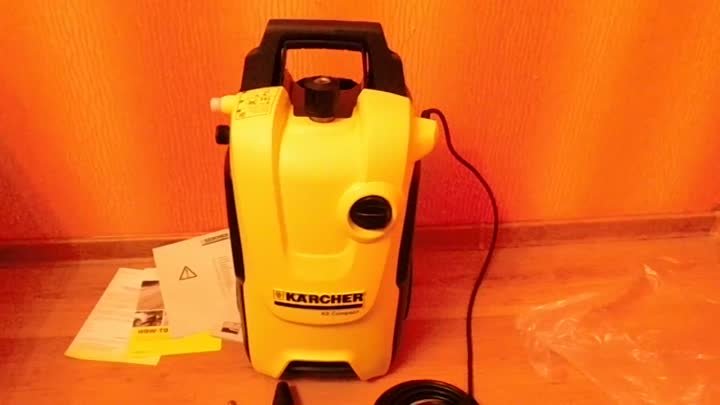 Мойка высокого давления KARCHER K 5 Compact