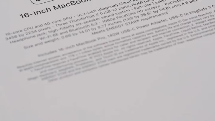 MacBook Pro M3