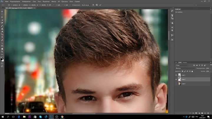 Как правильно вырезать фон или объект в photoshop - Это Просто