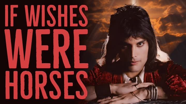 Freddie Mercury - If Wishes Were Horses (1976 AI Cover)