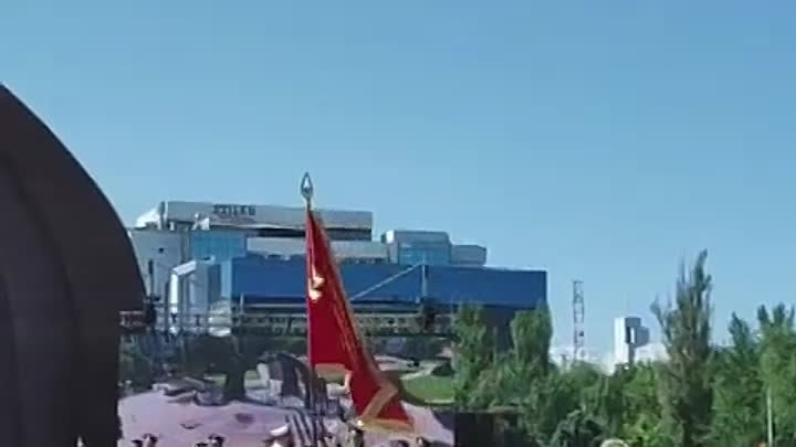 Бишкекте Жеңиштин 79 жылдыгына арналган митинг-реквием өттү