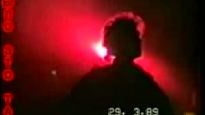 "Весёлые ребята" - Вечер при свечах (1989) Видеодискотека