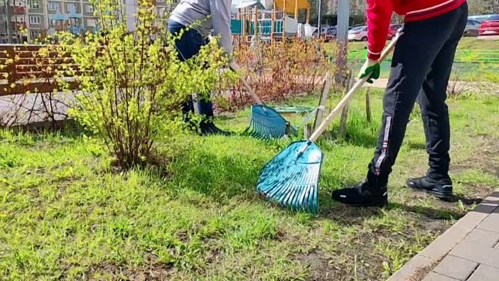 УК "ВСК СЕРВИС" | Субботник 20.04.2024