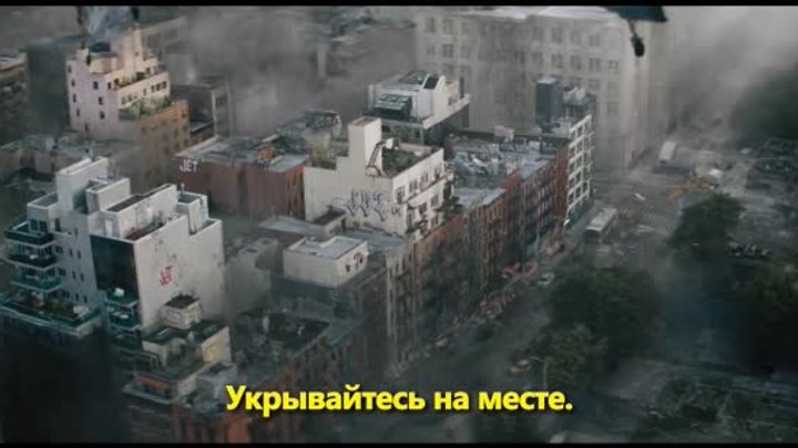 ♨️Тихое Место День Первый - Трейлер #2 (Субтитры, 2024) Ужасы, фанта ...