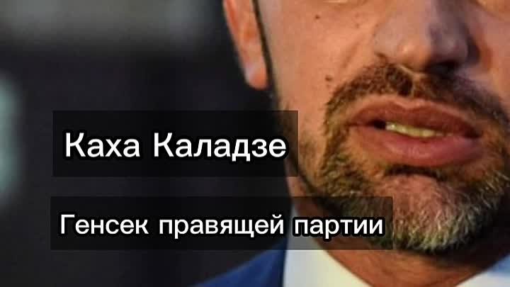 Чем Каладзе "заспойлерил" грузинских журналистов?