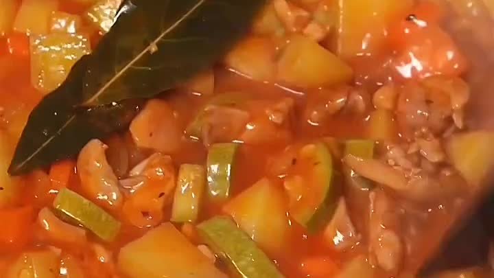 Нежное жаркое из курицы♨️💯