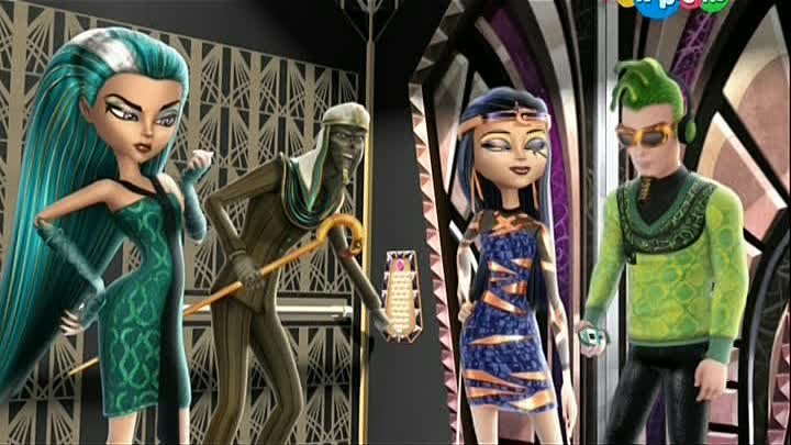 Monster High  Boo York, Boo York на русском