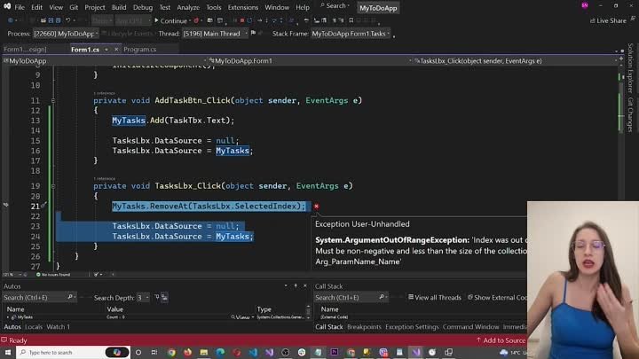 How to build C# GUI apps with Visual Studio_ (FREE, FAST & EASY)