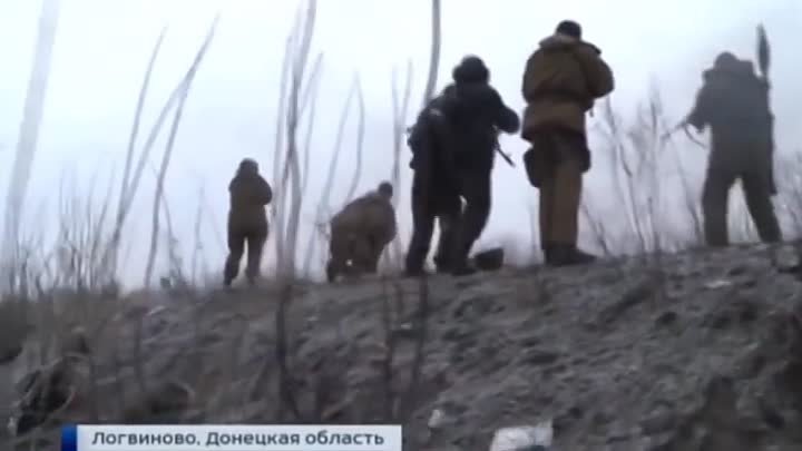 Уникальные кадры боя взятие Дебальцево Война на украине Эксклюзив взяты пленные ВСУ