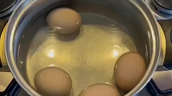 🥚 Лайфхак при варке яиц