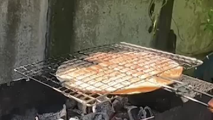 🔥 Закуска на мангале