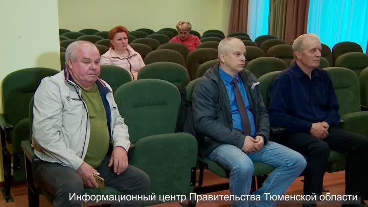 Глава города Ишима Федор Шишкин обсудил с председателями СНТ план ра ...