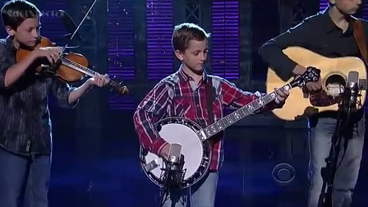 9-Year-Old Plays Banjo on David Letterman Show
