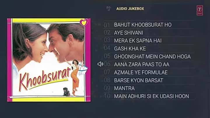 Khoobsurat  1999 Hindi  (Audio) Jukebox _ Jatin-Lalit _ Sanjay Dutt, U