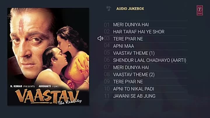 "Vaastav"  1999_ The Reality (Audio) Jukebox _ Jatin-Lalit _ Sanjay Dutt, N
