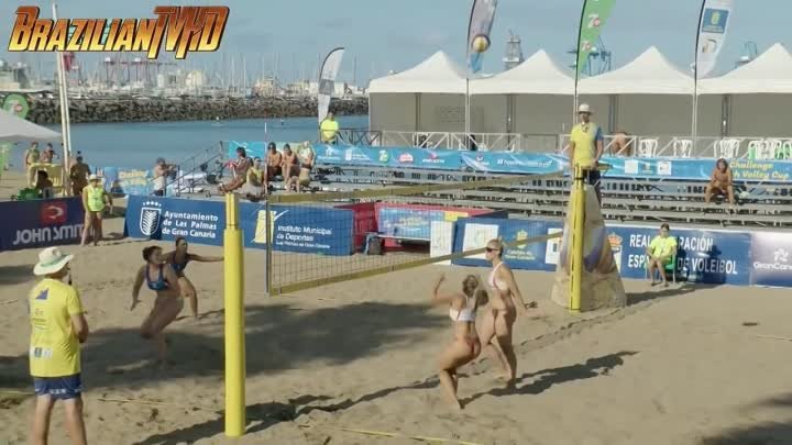 Nerea Ruiz _ Beach Volleyball Highlights _ Canary Islands