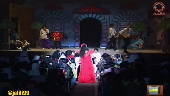 مسرحية الاطفال الكويتية الفارس والعصابة ١٩٩٩م جودة عالية
