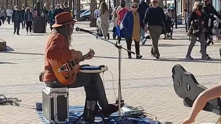 Suzie Q in Fuengirola - Blues Rock at La Peseta