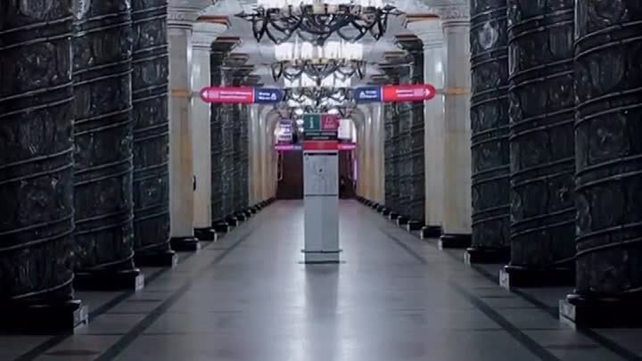 🚇 Самая красивая станция петербургского метро — Автово