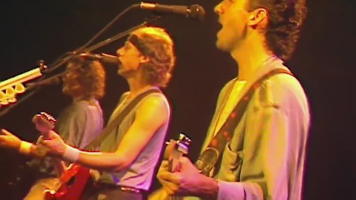 Dire Straits - Walk Of Life (Live at Wembley 1985)