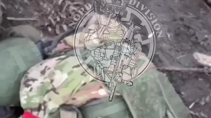 Уничтоженная штурмовая группа российских солдат